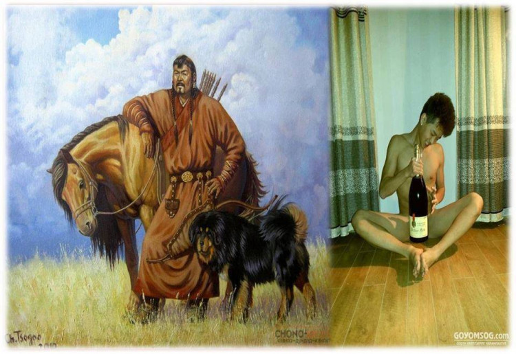 Монголоо нэхэж буй Монгол